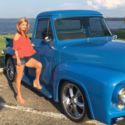 1954 Blue Ford Other Pickups thumbnail