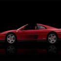 1990 Rosso Corsa Ferrari 348 TS Targa thumbnail