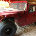 1974 Red Hummer H1 thumbnail