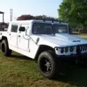 1985 White Hummer H1 thumbnail