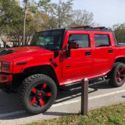 1985 Red Hummer H2 thumbnail