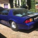 1989 Blue Chevrolet Camaro thumbnail