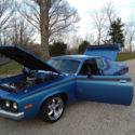 1973 Blue ,,, B5  blue paint code Plymouth Road Runner thumbnail