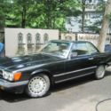 1989 Black Mercedes-Benz SL-Class thumbnail