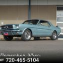 1965 Blue Ford Mustang thumbnail
