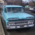 1961 Blue Chevrolet C/K Pickup 3500 thumbnail