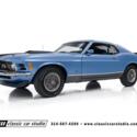 1970 Blue Ford Mustang thumbnail