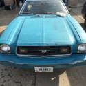 1978 Teal Ford Mustang thumbnail