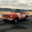 1979 Omaha Orange International Harvester Scout thumbnail