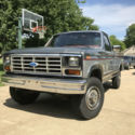 1986 Two Tone Grey Ford F-250 thumbnail