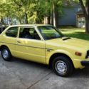 1979 Yellow Honda Civic thumbnail
