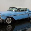 1958 Blue Chevrolet Impala thumbnail