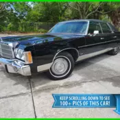 1975 Black Chrysler New Yorker thumbnail