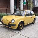 1987 Yellow Nissan Be-1 thumbnail