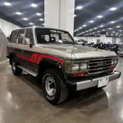 1989 Gray Toyota Land Cruiser thumbnail