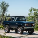 1975 Dark Blue Metallic Ford Bronco thumbnail