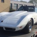 1974 White Chevrolet Corvette thumbnail