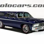 1967 Luxo Blue Chevrolet Biscayne thumbnail