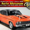 1969 Orange Chevrolet Chevelle thumbnail