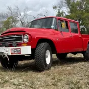 1967 Red International Harvester TRAVELETTE thumbnail
