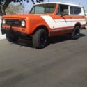 1977 Orange International Harvester Scout thumbnail