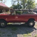 1980 Red International Harvester Scout thumbnail