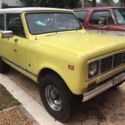 1976 Yellow International Harvester Scout thumbnail