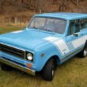 1979 Blue International Harvester Scout thumbnail