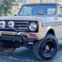 1972 Brown, Grey International Harvester Scout thumbnail