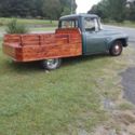1965 beige International Harvester b1000 thumbnail