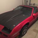 1989 Red Chevrolet Camaro thumbnail