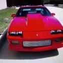 1988 Red Chevrolet Camaro thumbnail