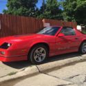 1986 Red Chevrolet Camaro thumbnail