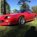 1988 Red Chevrolet Camaro thumbnail