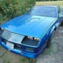 1987 Black Chevrolet Camaro thumbnail