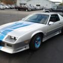 1986 silver Chevrolet Camaro thumbnail