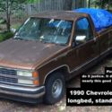 1990 Brown Chevrolet C/K Pickup 1500 thumbnail