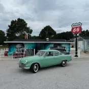 1953 Green Studebaker Commander thumbnail