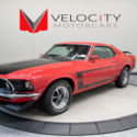 1969 Red Ford Mustang thumbnail