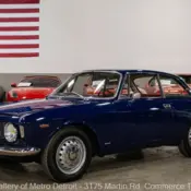 1965 Medium Cobalt Blue Alfa Romeo Giulia thumbnail