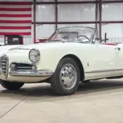 1964 White Alfa Romeo Giulia thumbnail