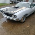 1970 Blue Ford Torino thumbnail