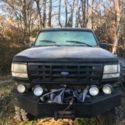 1994 Black Ford Bronco thumbnail