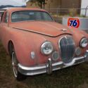 1957 Red Jaguar Mark 1 thumbnail