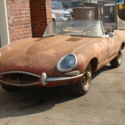 1964 Red Jaguar E-Type thumbnail