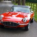 1972 Red Jaguar E-Type thumbnail