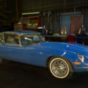 1973 Blue Jaguar E-Type thumbnail