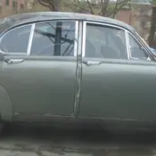 1959 Gray Jaguar Mark 2, Mark ii, Mk 2, Mk 11 thumbnail