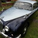 1965 Blue Jaguar mk thumbnail