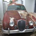 1959 Red Jaguar MK2 thumbnail